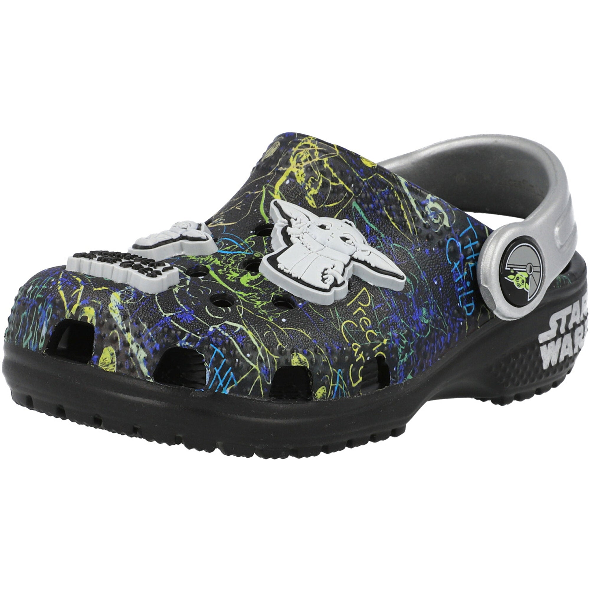 Crocs Kids Classic Grogu Black