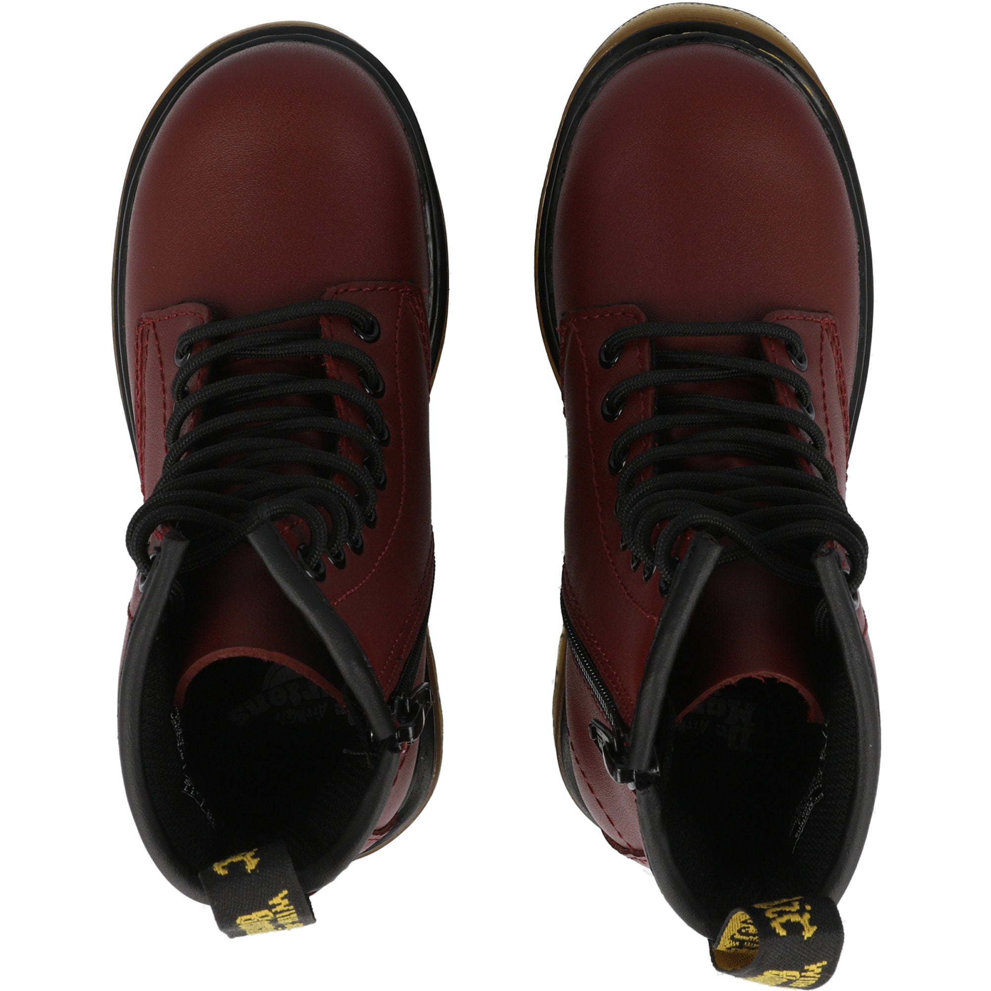 Dr Martens 1460 J Cherry Red Boots