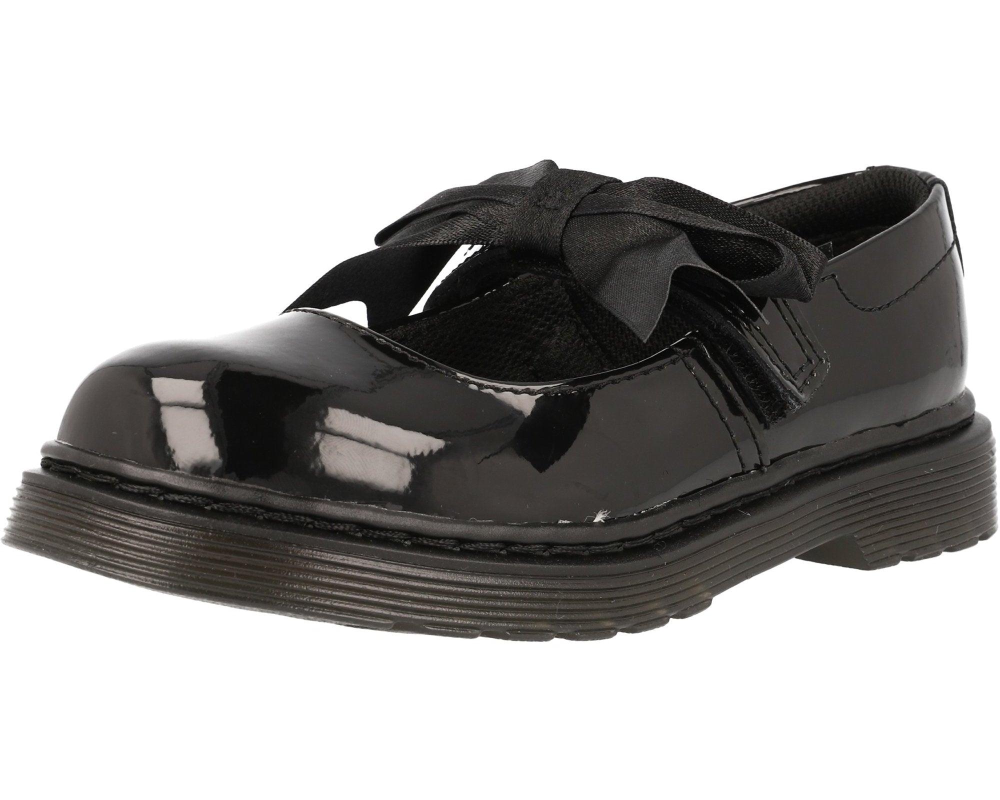 Dr Martens Maccy II Black Leather Shoes