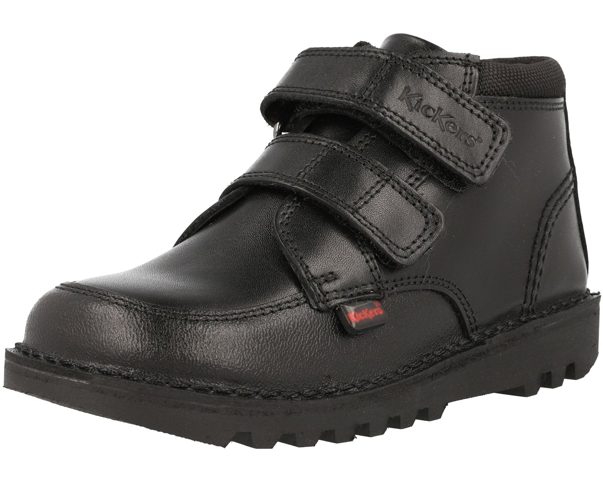 Kickers Kick Scuff Hi Black Boots