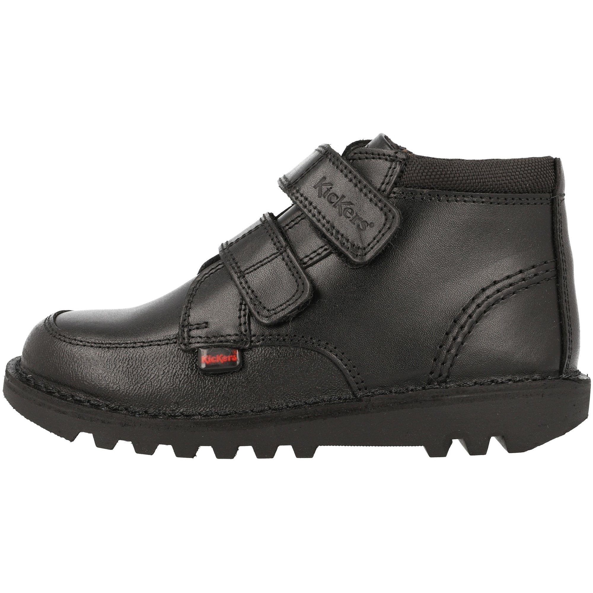 Kickers Kick Scuff Hi Black Boots