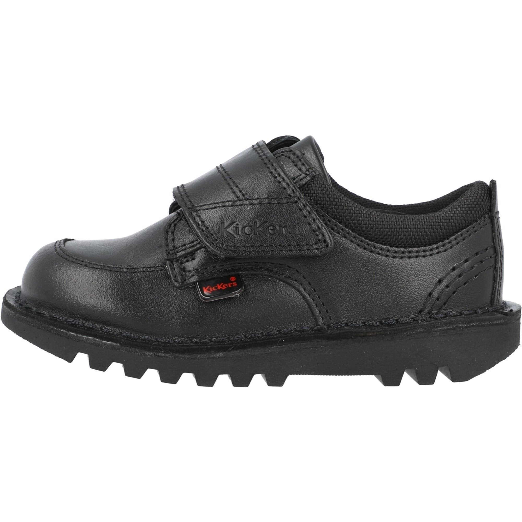 Kickers Kick Scuff Lo Black Shoes