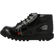 Kickers Kick Hi Zip Black Boots