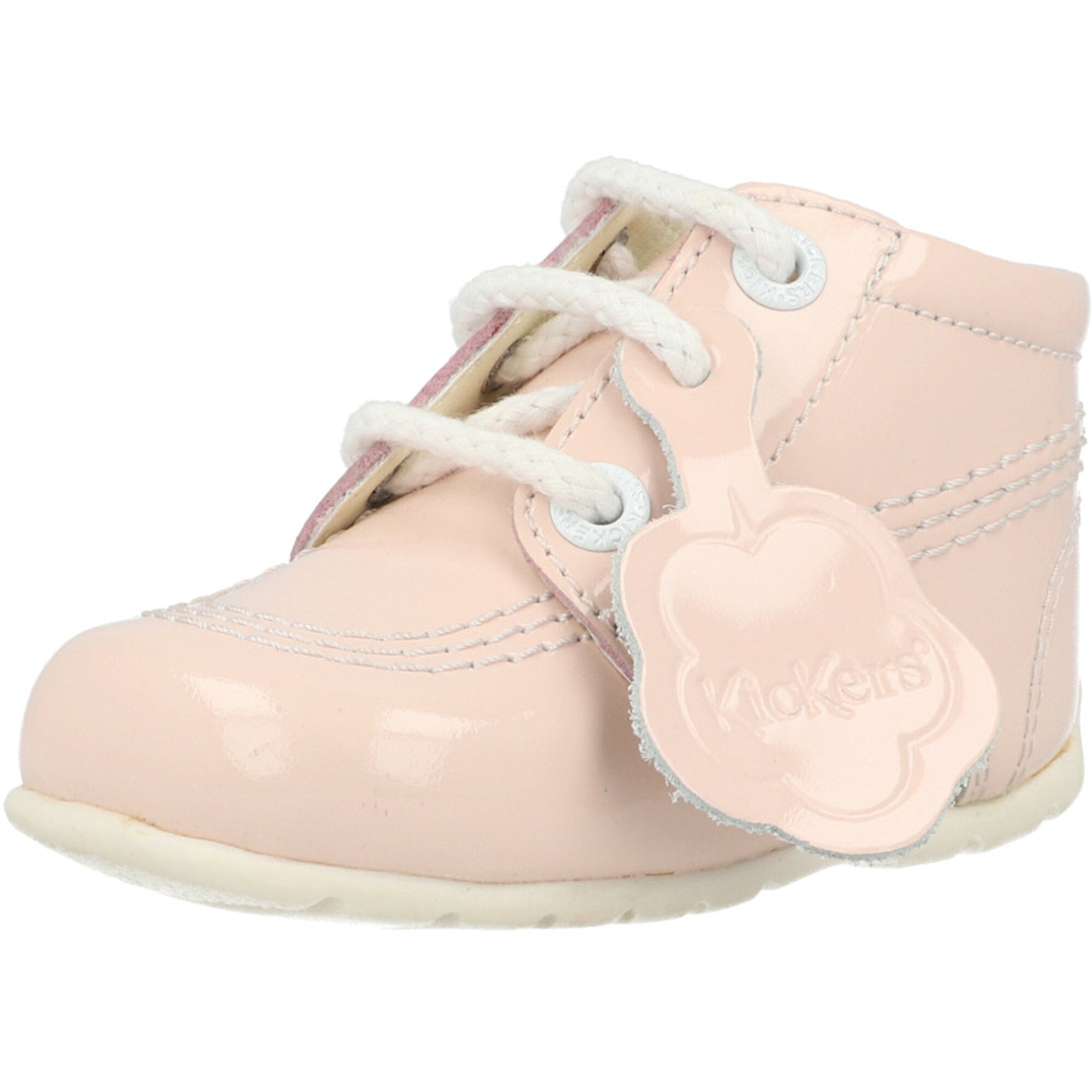 Kickers Kick Hi Light Pink Toddler Boots