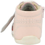 Kickers Kick Hi Light Pink Toddler Boots