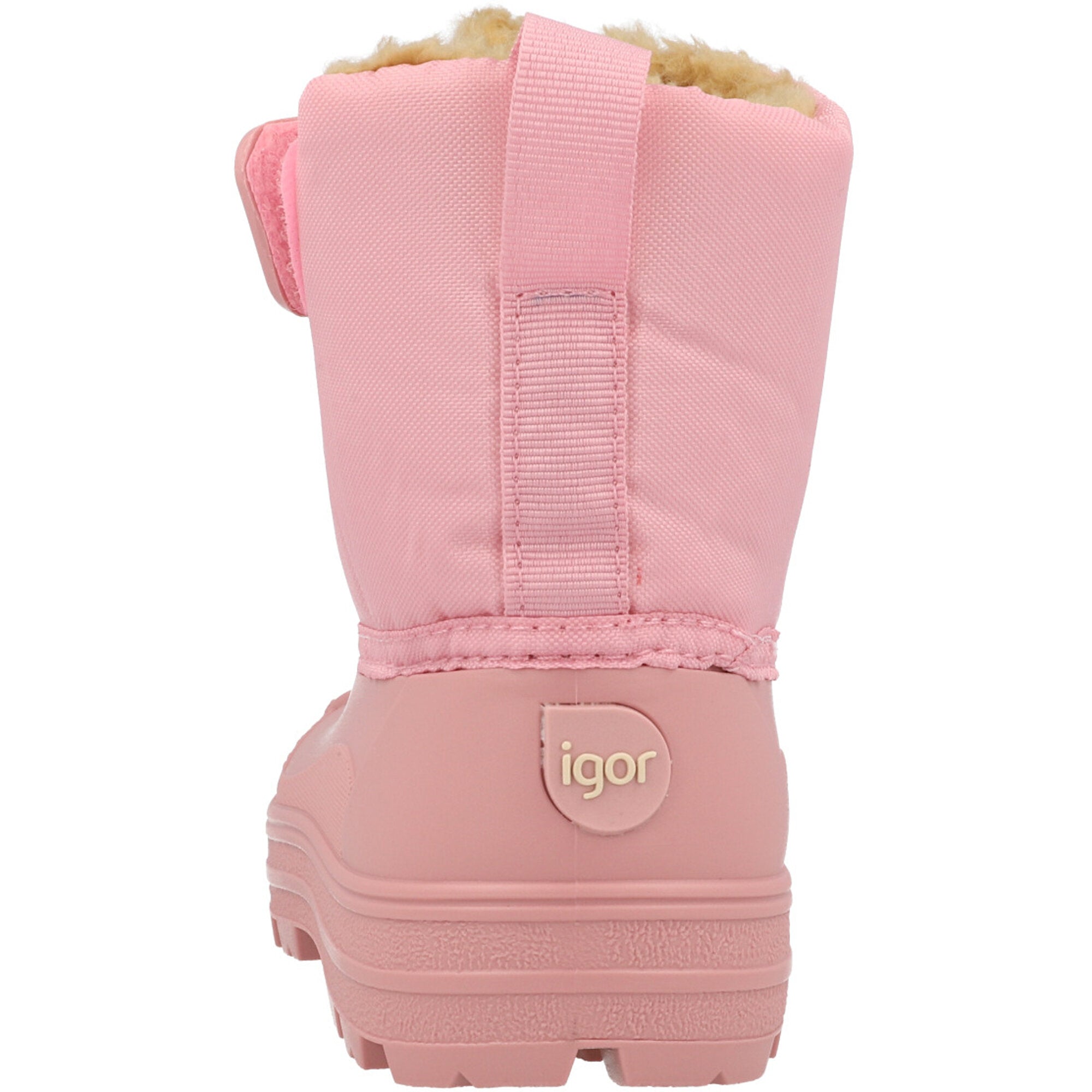 Igor Neu Pink Snow Boots