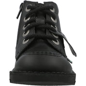 Kickers Kick Hi Vegan J Black Boots