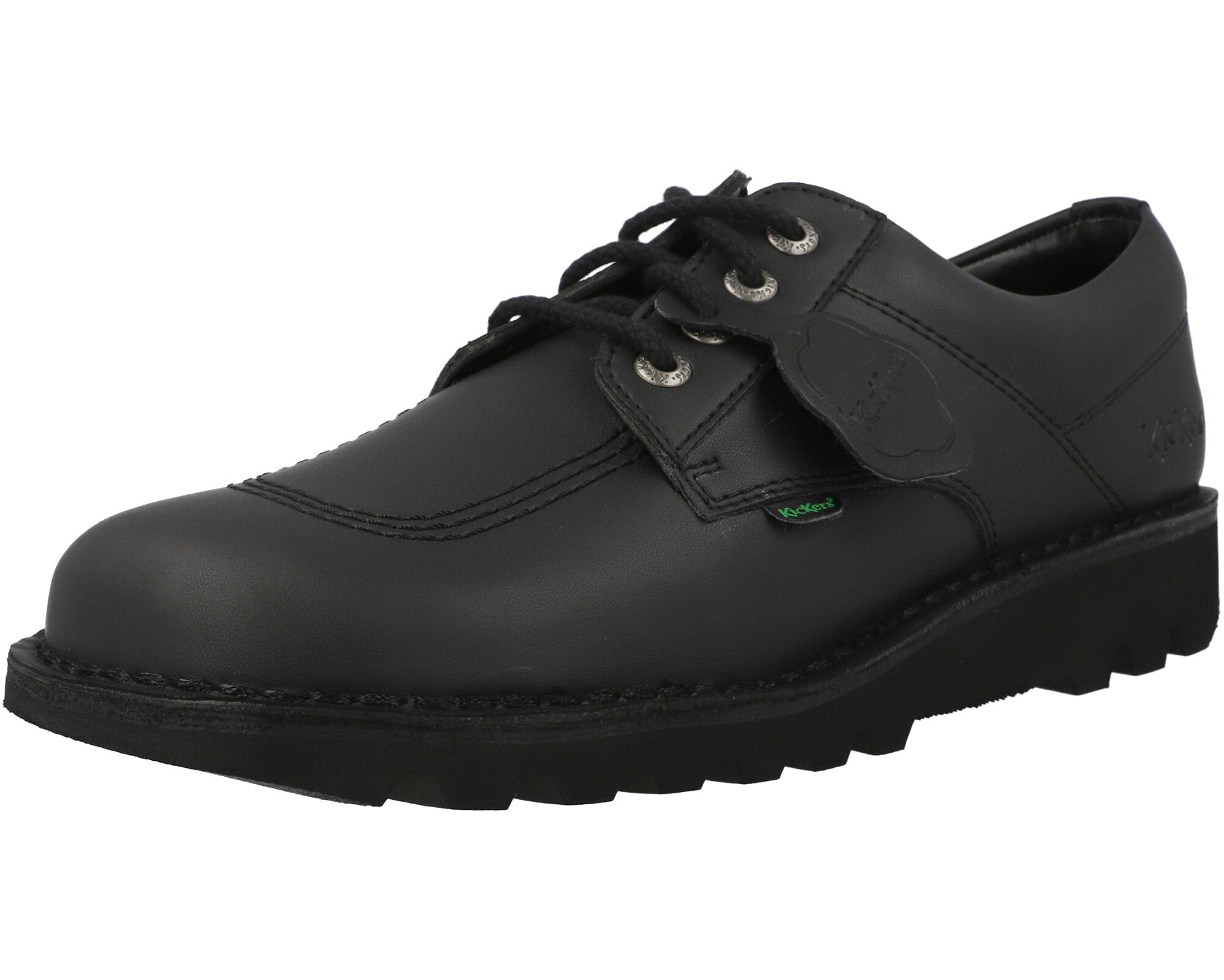 Kickers Kick Lo Vegan Black Shoes