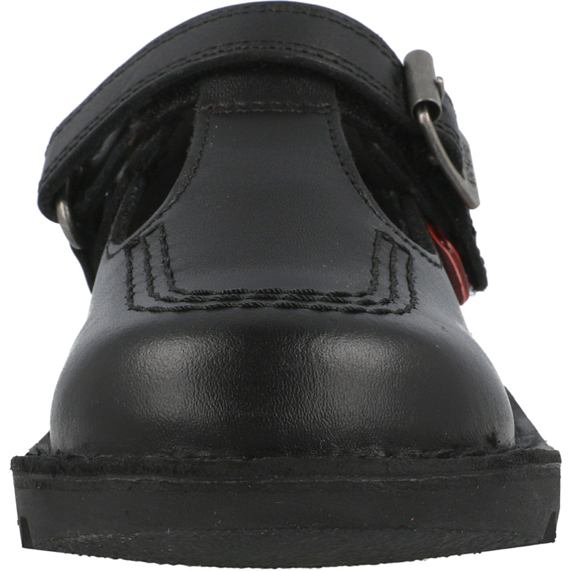 Kickers Kick T Black T-bar Shoes