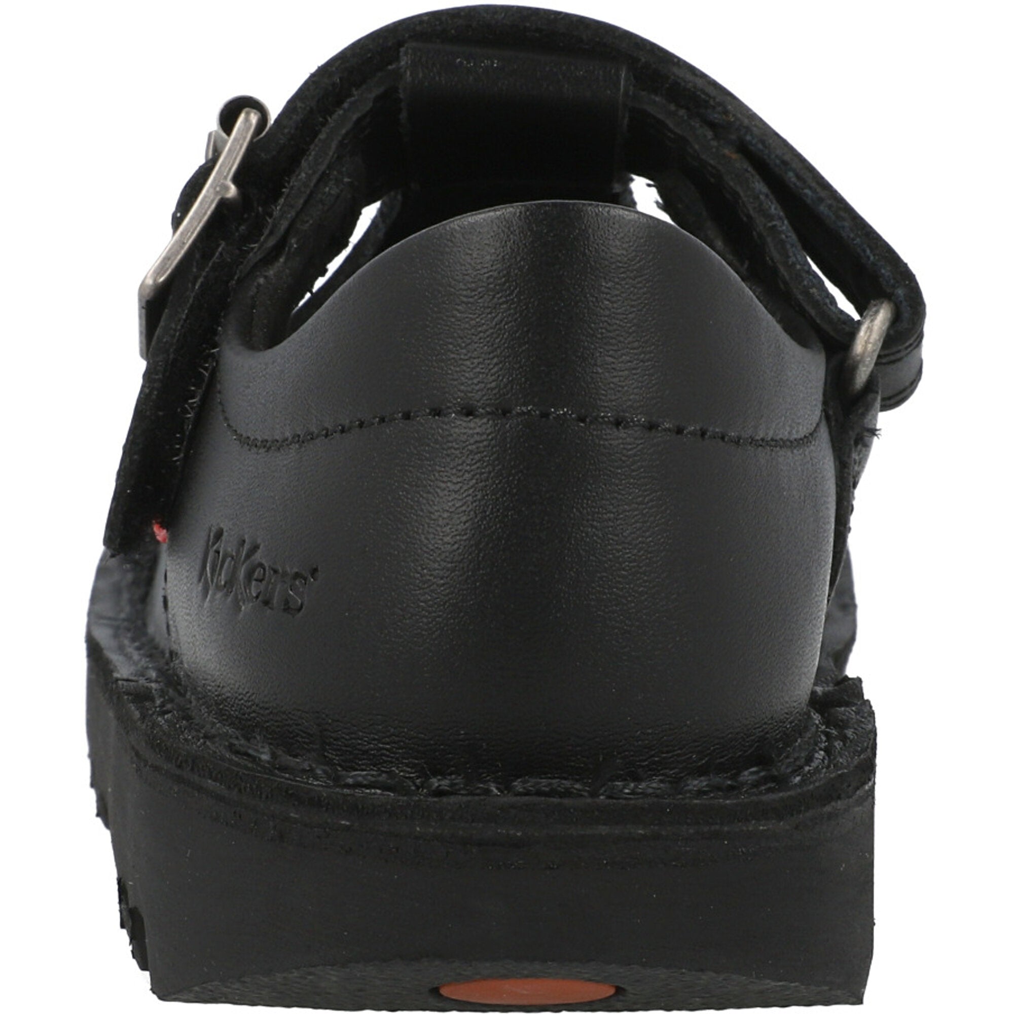 Kickers Kick T Black T-bar Shoes