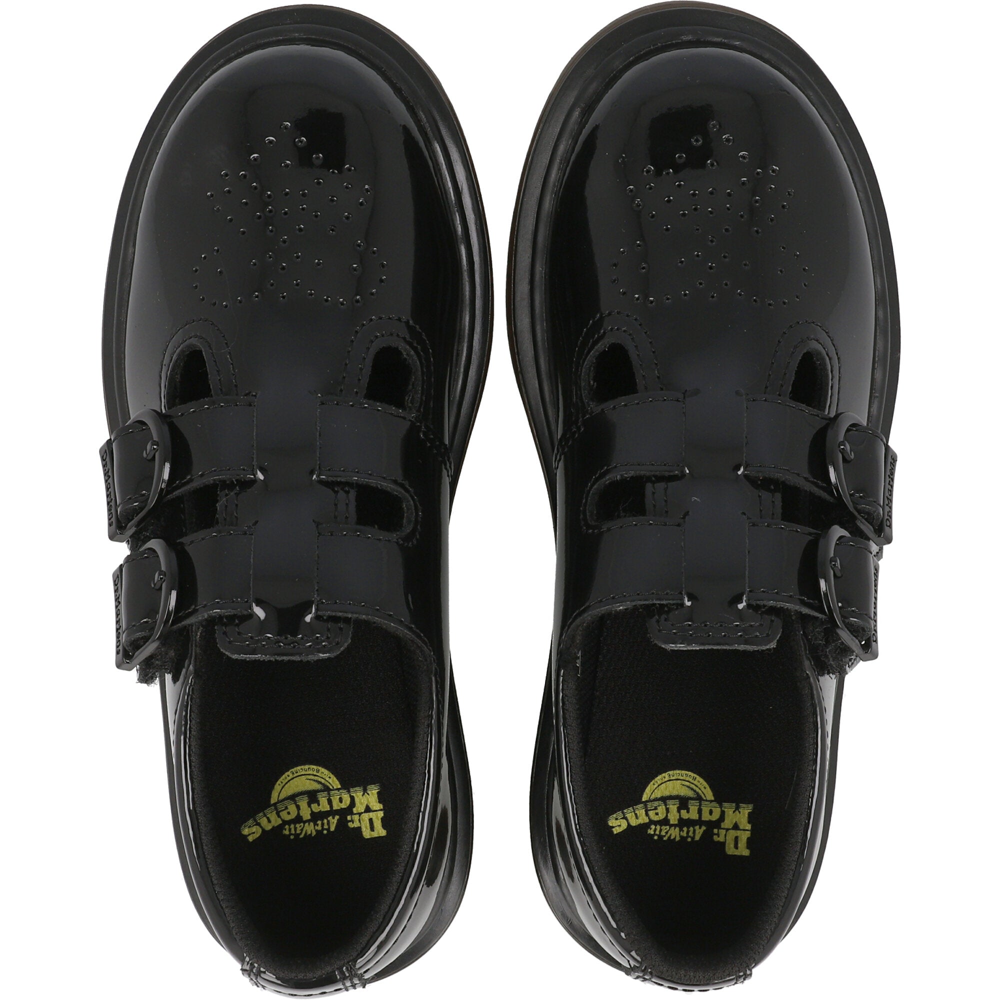 Dr Martens Mono J Black Mary Jane Shoes