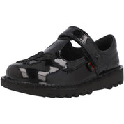 Kickers Kick T Stardust Black Shoes