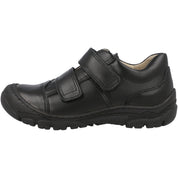 Froddo Leo Black School Shoes