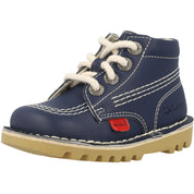 Kickers Kick Hi Navy Vegan Boots