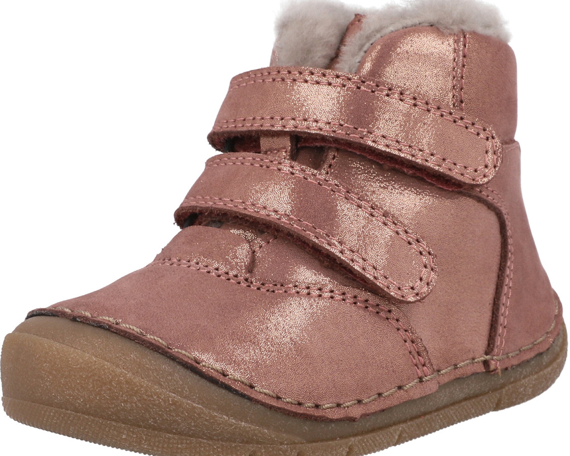 Froddo Paix Up Winter Pink Ankle Boots