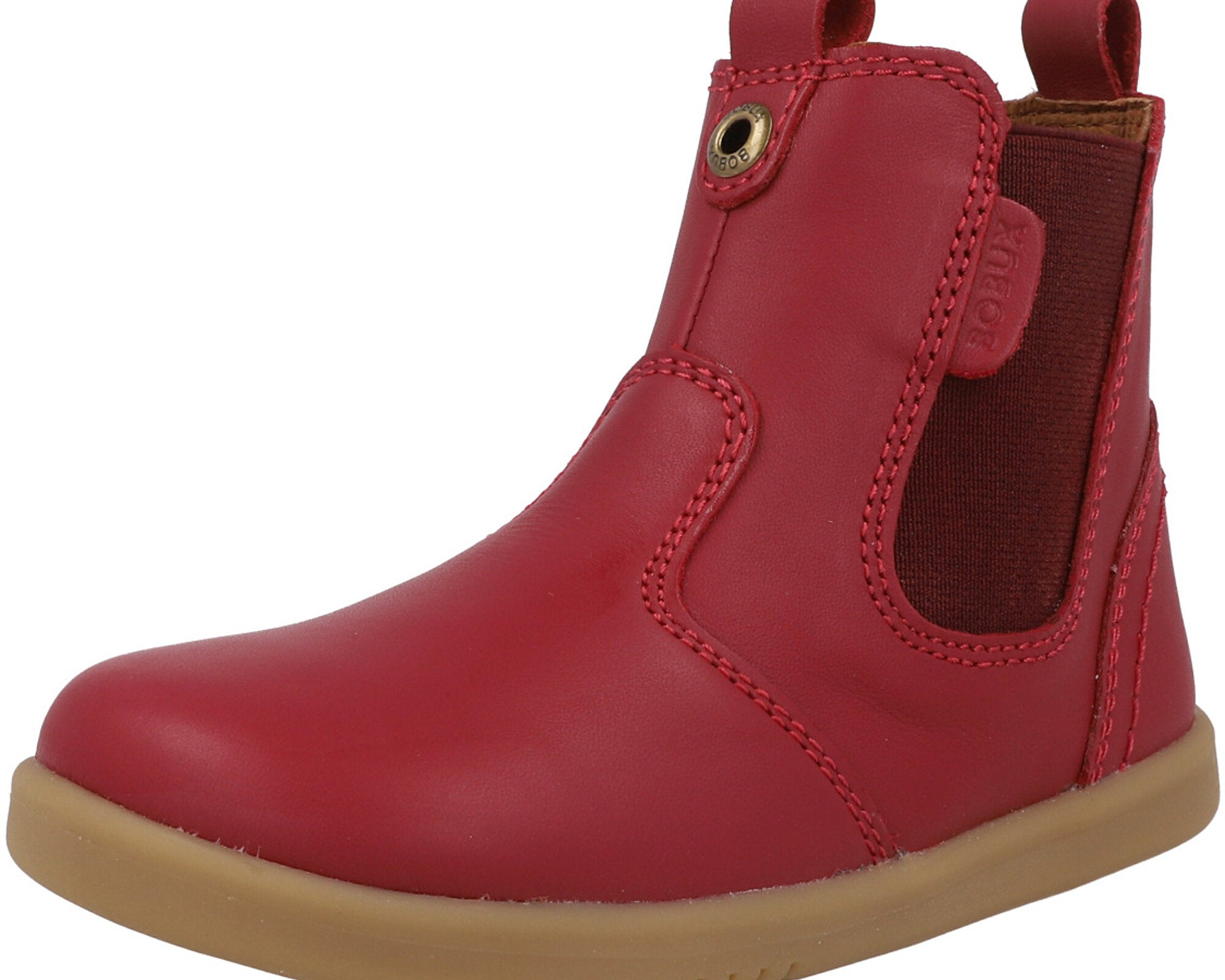 Bobux i-Walk Jodhpur Cranberry Boots