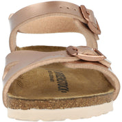 Birkenstock Rio Electric Metallic Copper Sandals