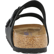 Birkenstock Arizona Soft Footbed Black Sandals