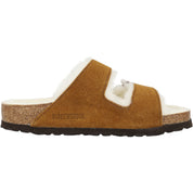 Birkenstock Arizona Shearling Mink Sandals