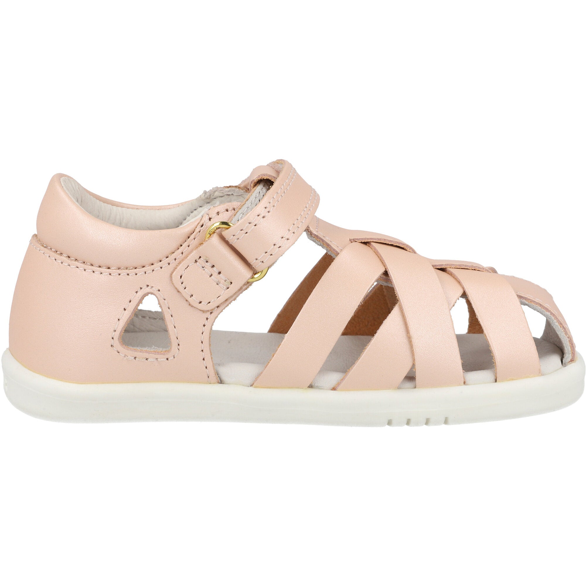 Bobux i-Walk Tropicana Seashell Shimmer Sandals