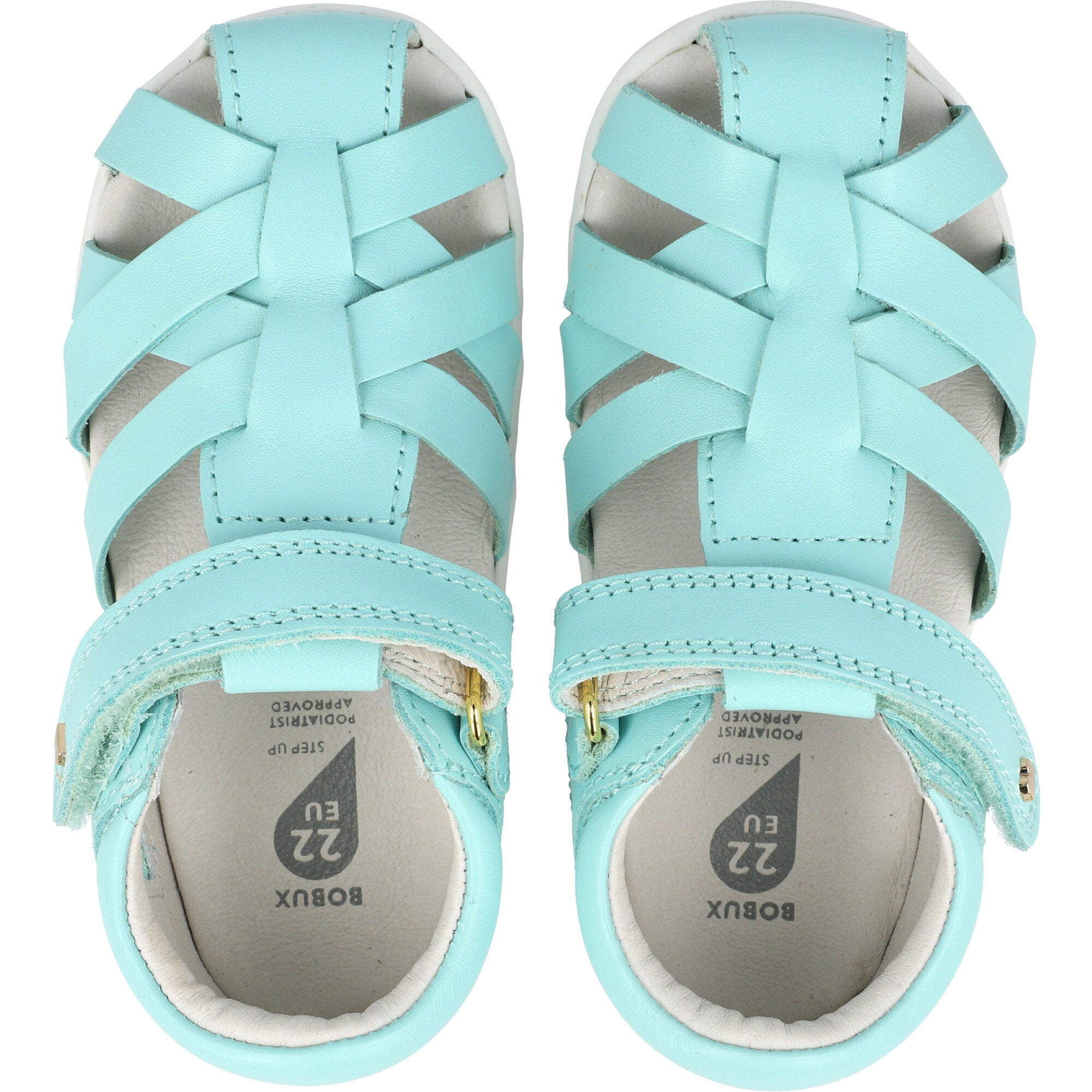 Bobux Step Up Tropicana II Mist Sandals