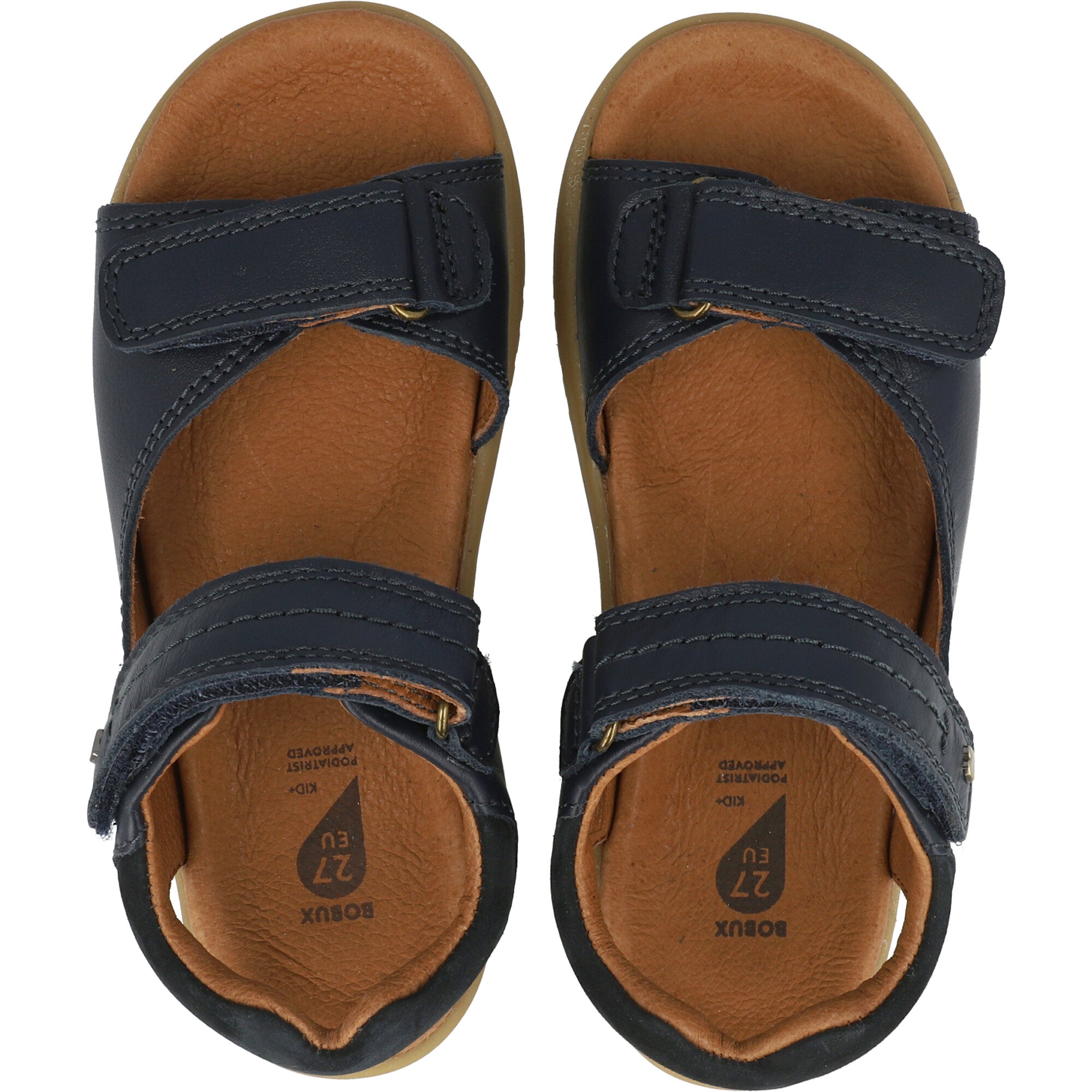 Bobux Kid+ Driftwood Navy Sandals