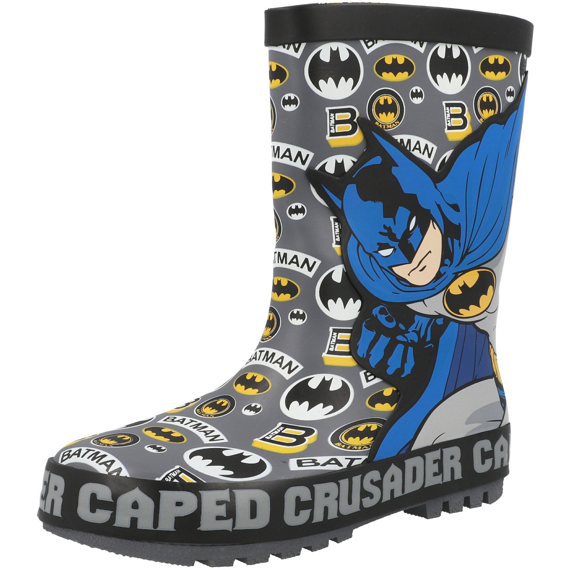 Batman Blue Wellington Boots