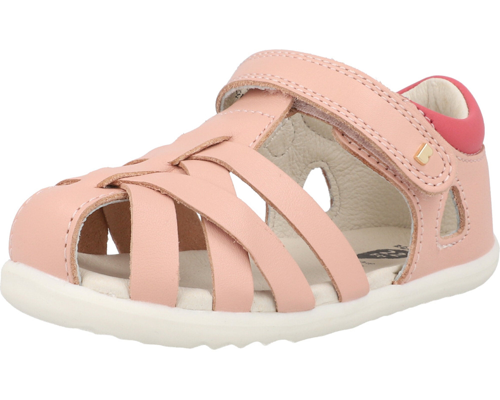 Bobux Step Up Tropicana II Seashell Sandals