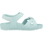 Birkenstock Rio Kids EVA Surf Green Sandals