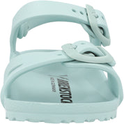 Birkenstock Rio Kids EVA Surf Green Sandals