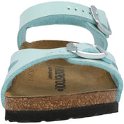 Birkenstock Rio Kids Surf Green Sandals