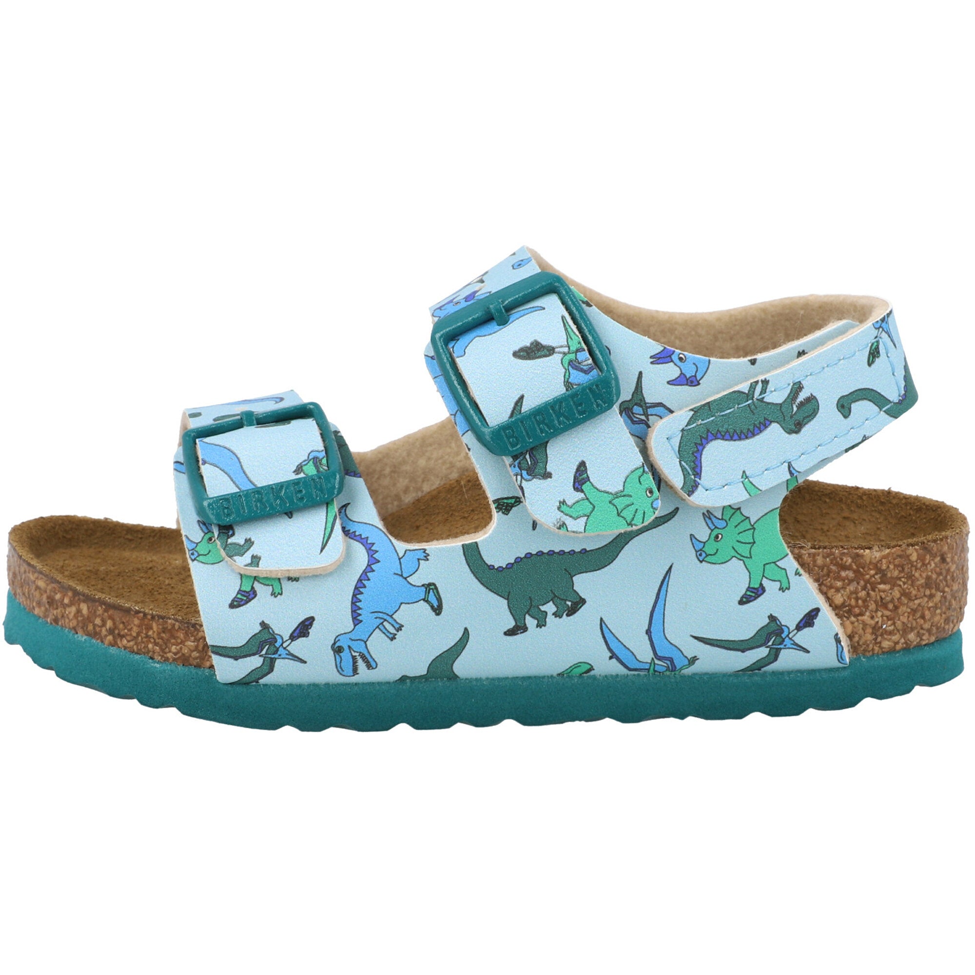 Birkenstock Milano Light Blue Kids Sandals