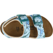 Birkenstock Milano Light Blue Kids Sandals