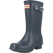 Hunter Original Kids Dark Navy Wellies