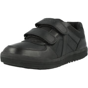 Geox J Arzach E Black Boys' Trainers