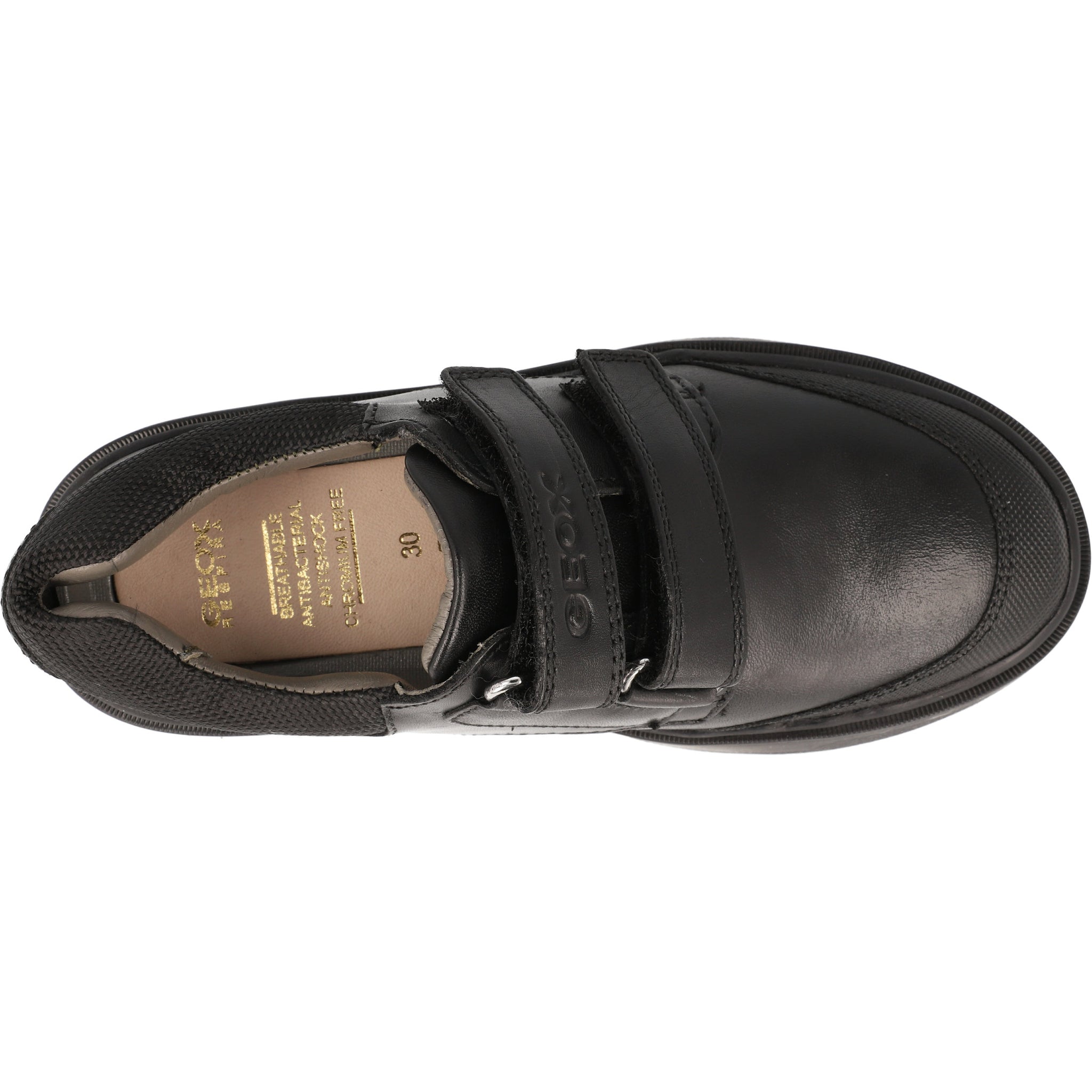 Geox Riddock Black Formal Shoes