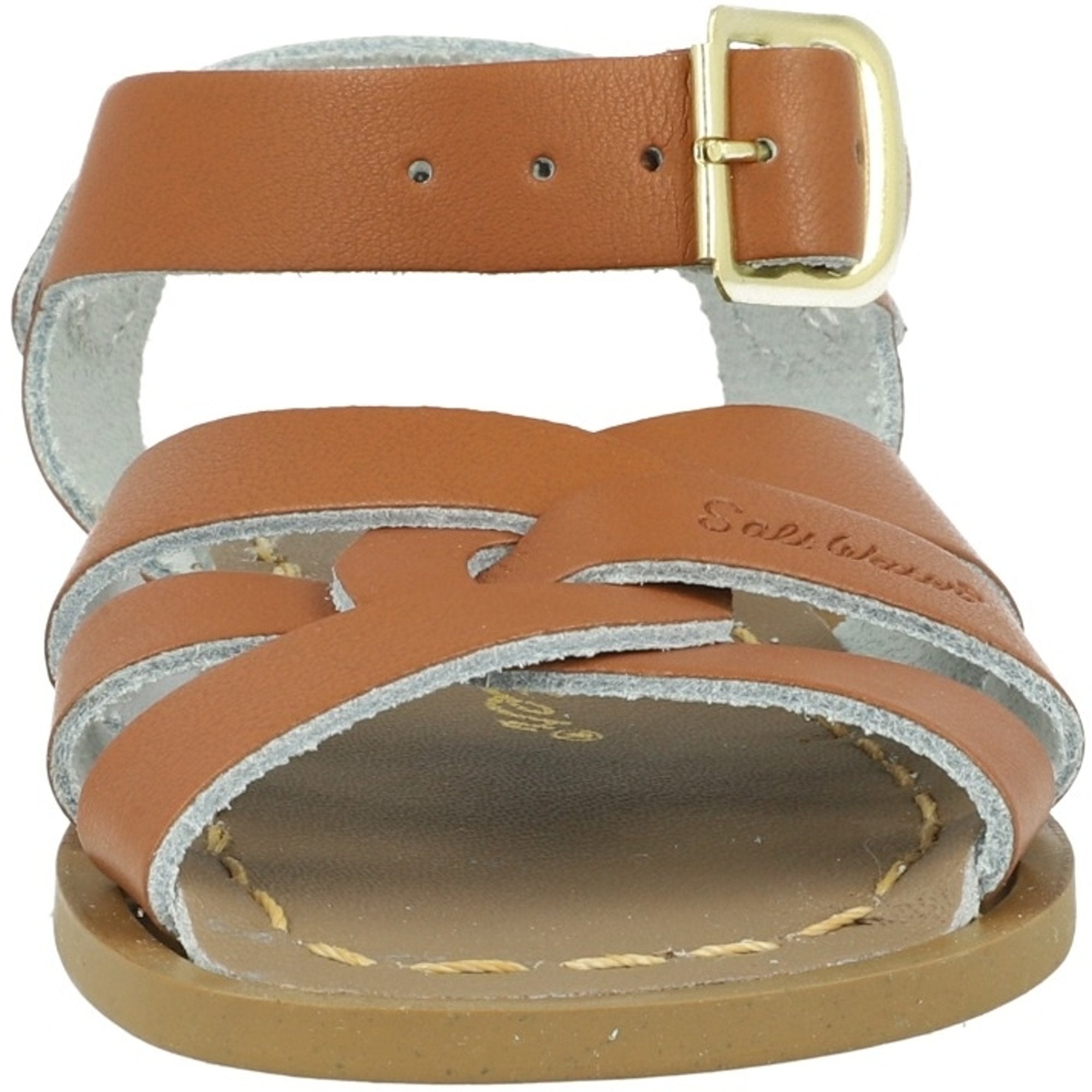 Salt-Water Original Kids Tan Sandals