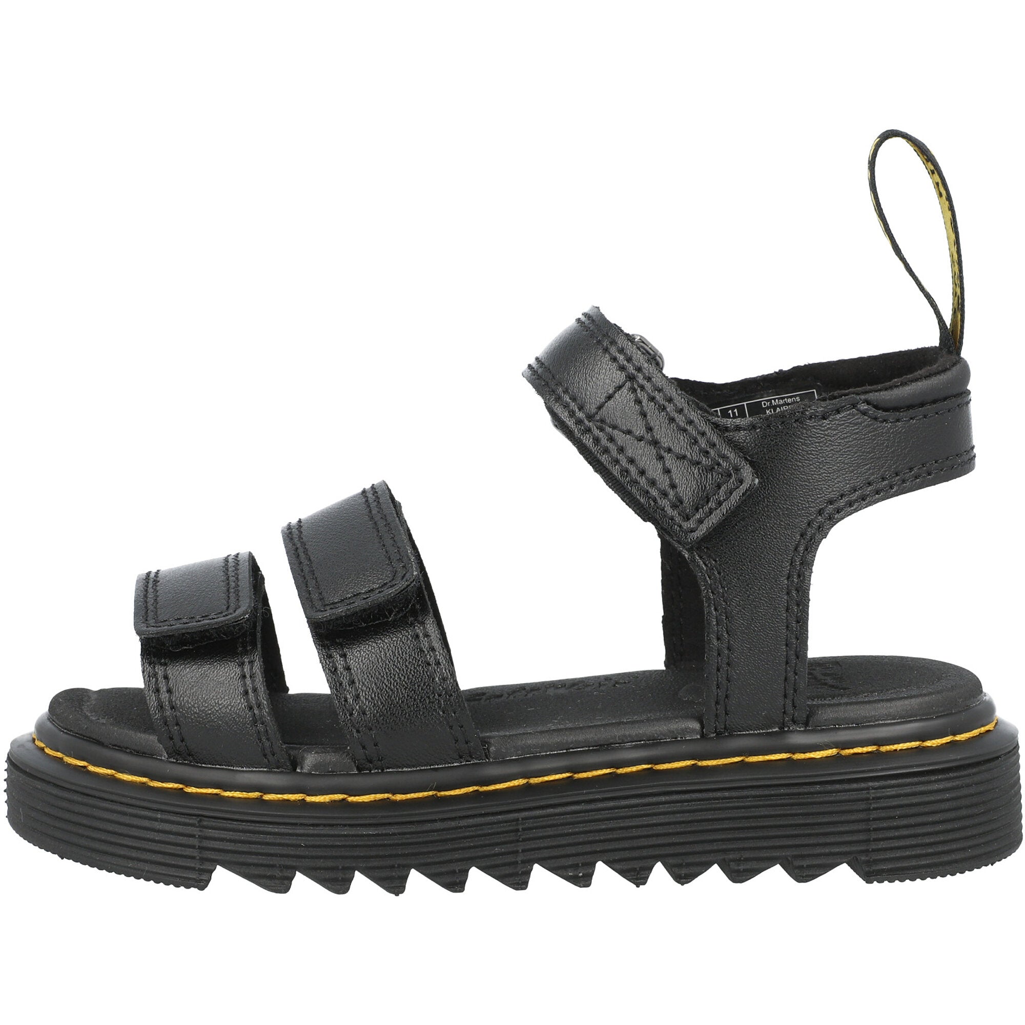 Dr Martens Klaire Black Sandals