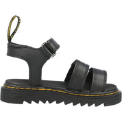 Dr Martens Klaire Black Sandals