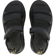 Dr Martens Klaire Black Sandals