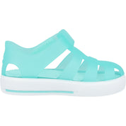 Igor Star Transparent Blue Sandals