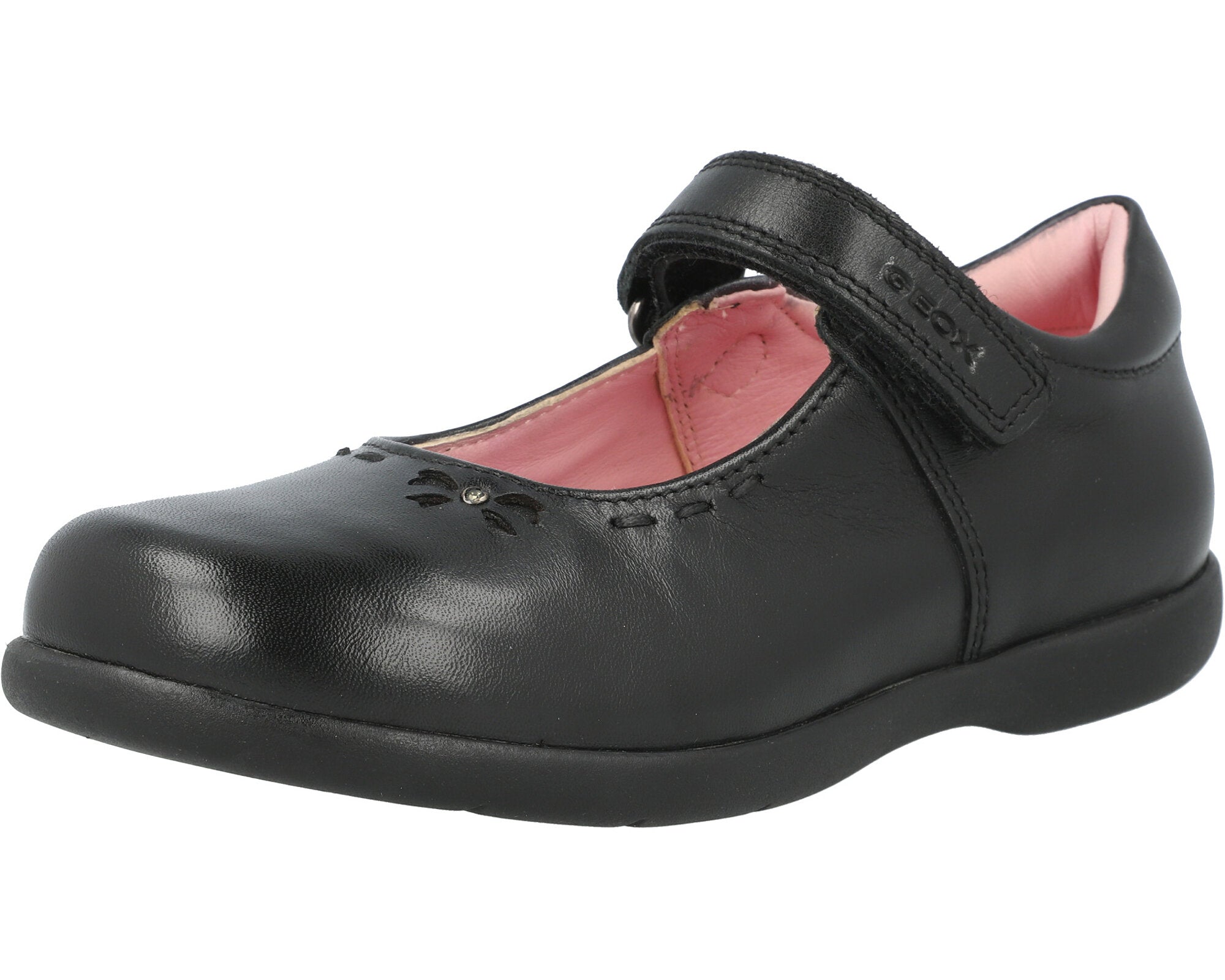 Geox Naimara Black Mary Janes