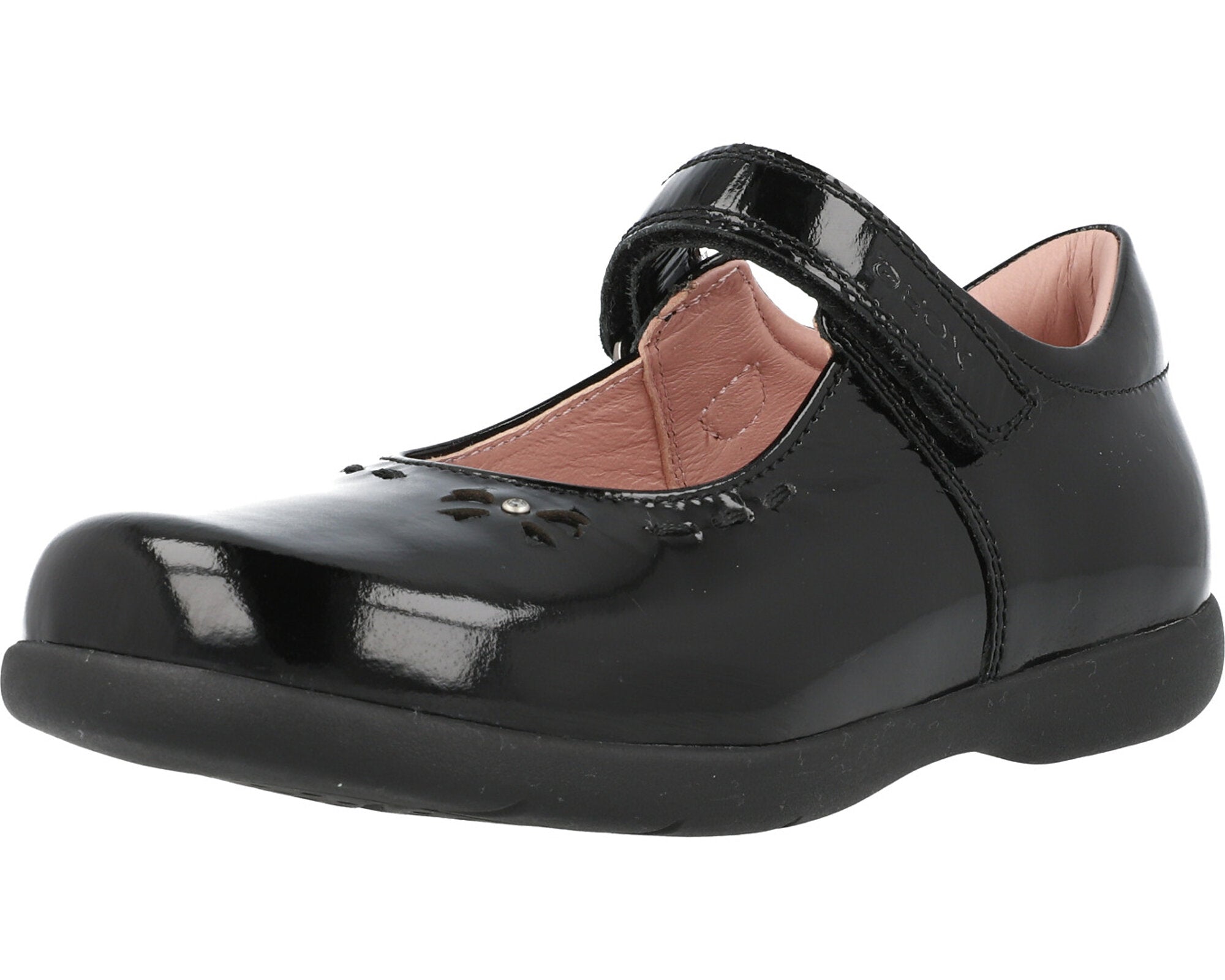 Geox Naimara Black Ballet Flats