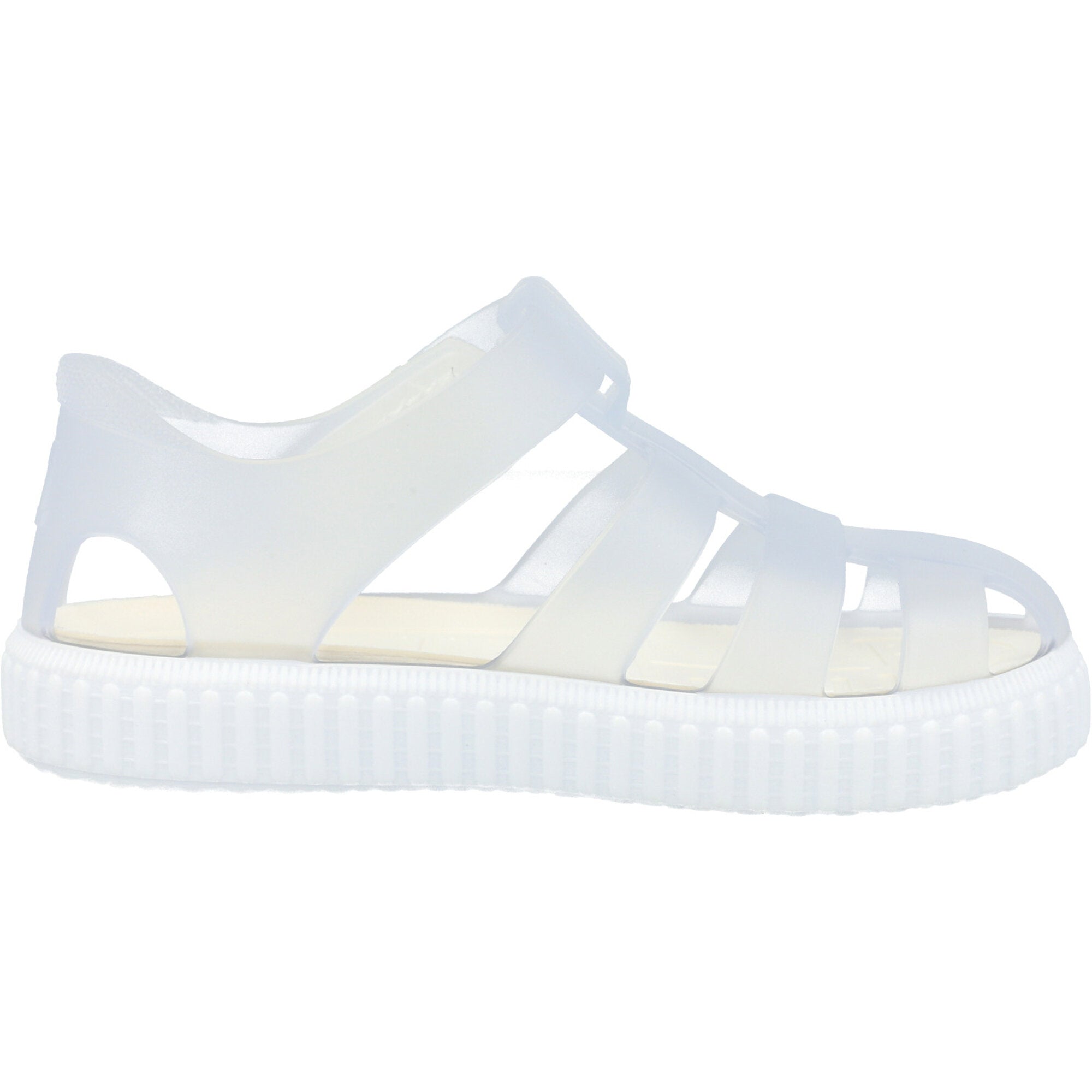 Igor Nico Transparent White Sandals