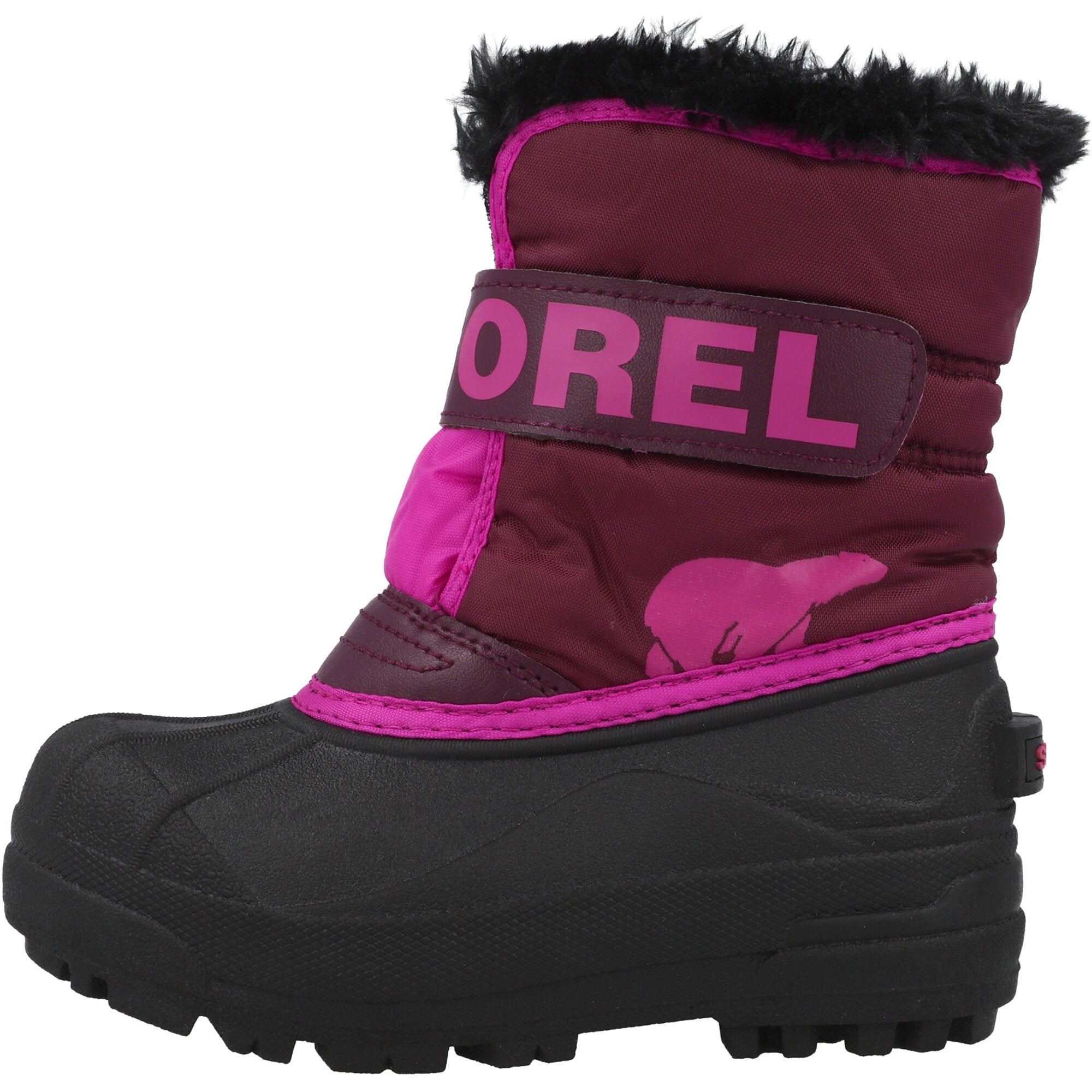 Sorel Snow Commander Purple Dahlia Boots