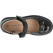 Tommy Hilfiger Black Patent Mary Jane Shoes