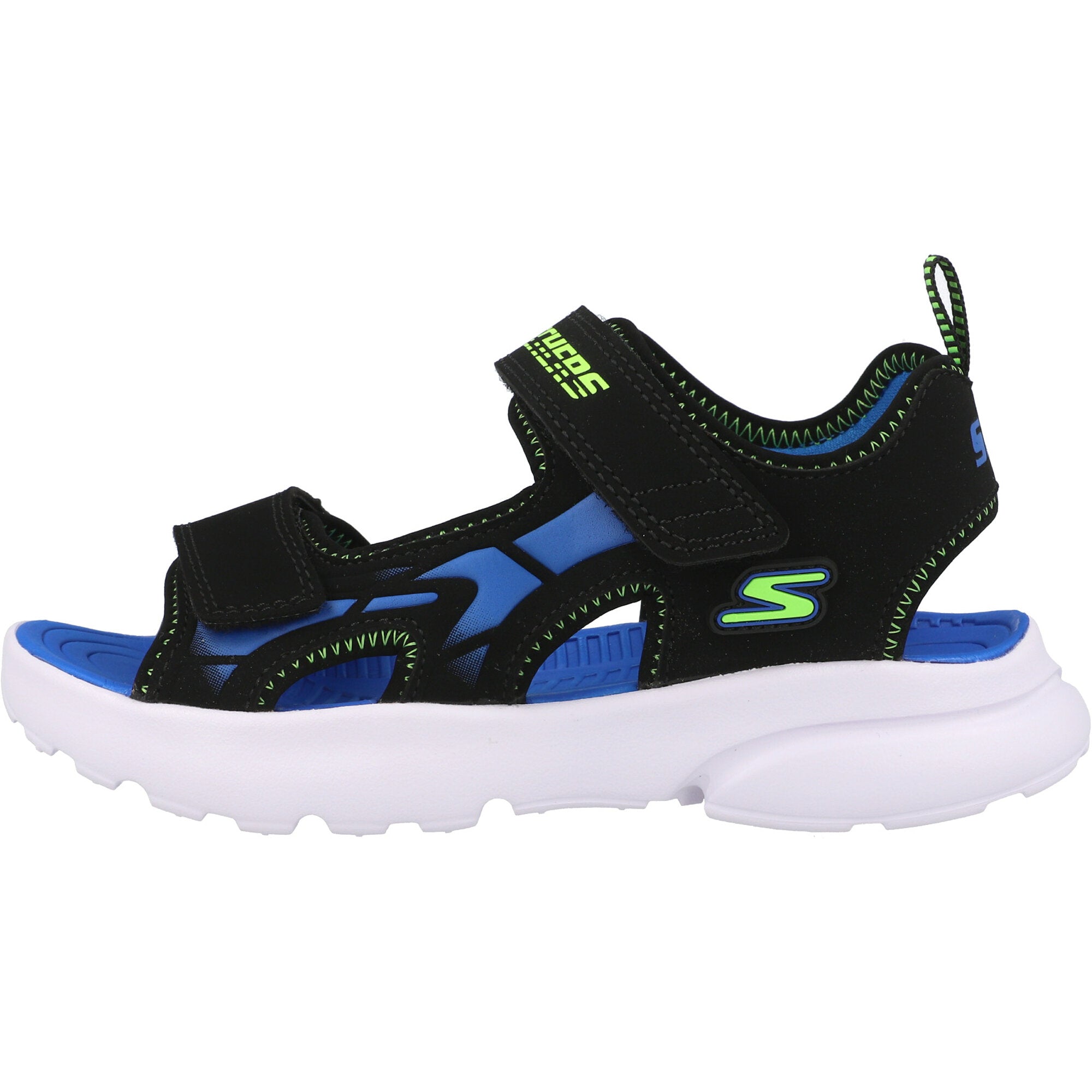 Skechers Razor Splash Black Sandals