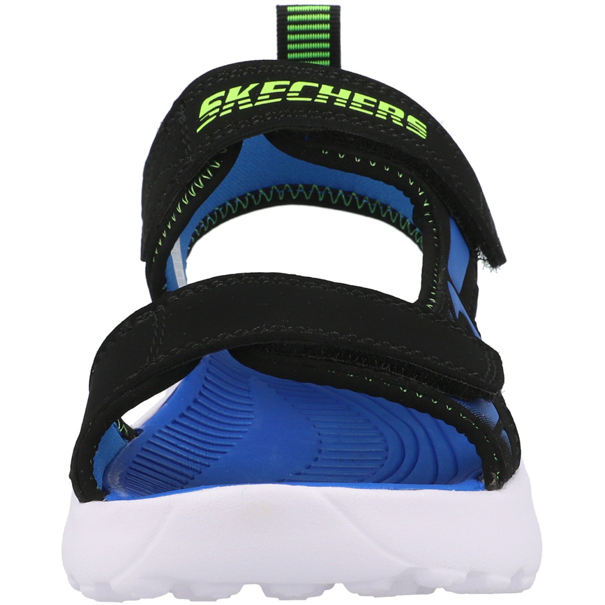 Skechers Razor Splash Black Sandals