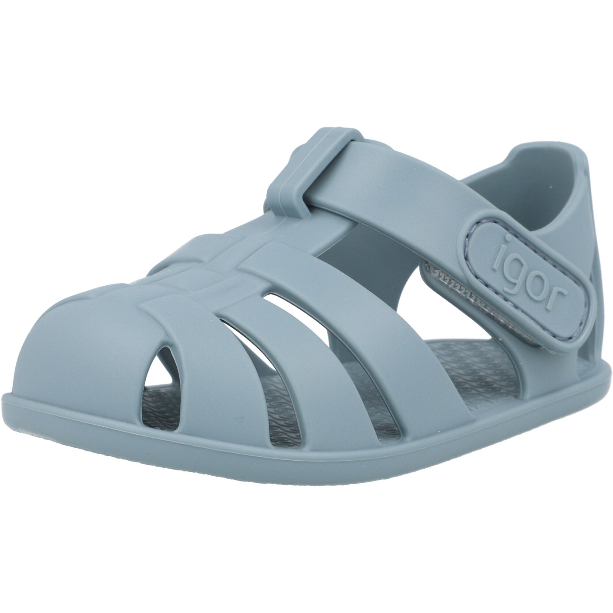 Igor Nemo Solid Blue Sandals