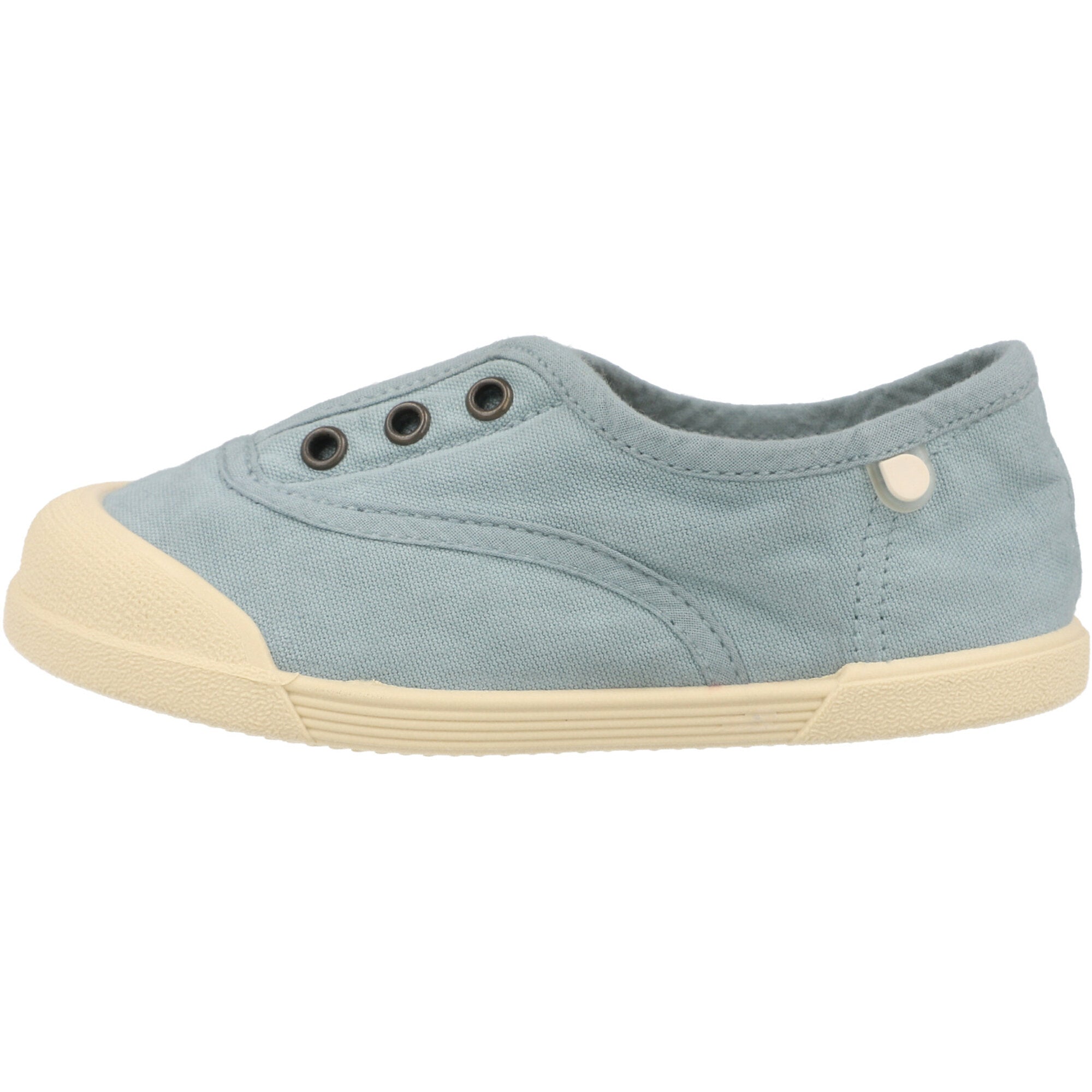 Igor Lona Blue Canvas Shoes